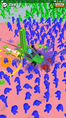 僵尸收割机游戏